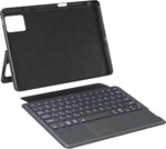 Puzdro Spello s podsvietenou klávesnicou | Samsung Tab A9+ 11” | CZ | čierna | integrovaný stojan a slot na stylus
