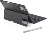 Puzdro Spello s podsvietenou klávesnicou | Samsung Tab A9+ 11” | CZ | čierna | integrovaný stojan a slot na stylus