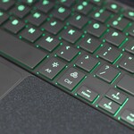 Puzdro Spello s podsvietenou klávesnicou | Xiaomi 6/Pro/Pro 2023 11” | CZ | čierna | integrovaný stojan a slot na stylus