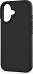 Puzdro Spello Silicone Mag+ pre iPhone 16 Plus – čierne