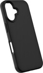Puzdro Spello Silicone Mag+ pre iPhone 16 Plus – čierne