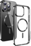 Puzdro Swissten Clear Jelly MagStick pre Apple iPhone 13 Mini, čierne