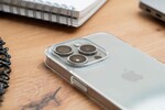 Puzdro Swissten Clear Jelly pre Apple iPhone 15, priehľadné