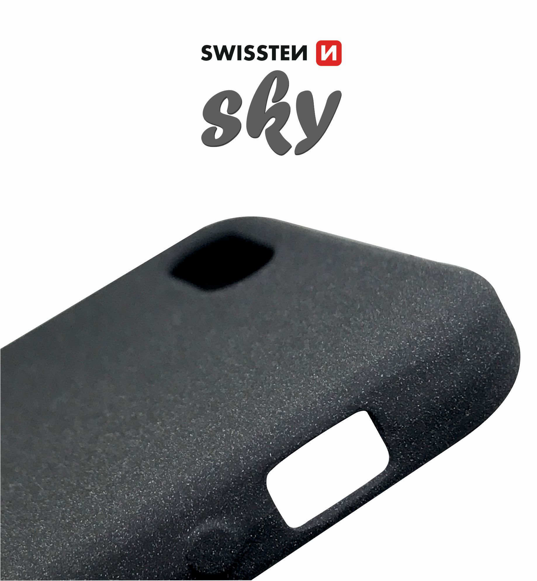Puzdro Swissten pre Sky Galaxy J6 2018, čierne