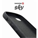 Puzdro Swissten pre Sky Galaxy J6 2018, čierne