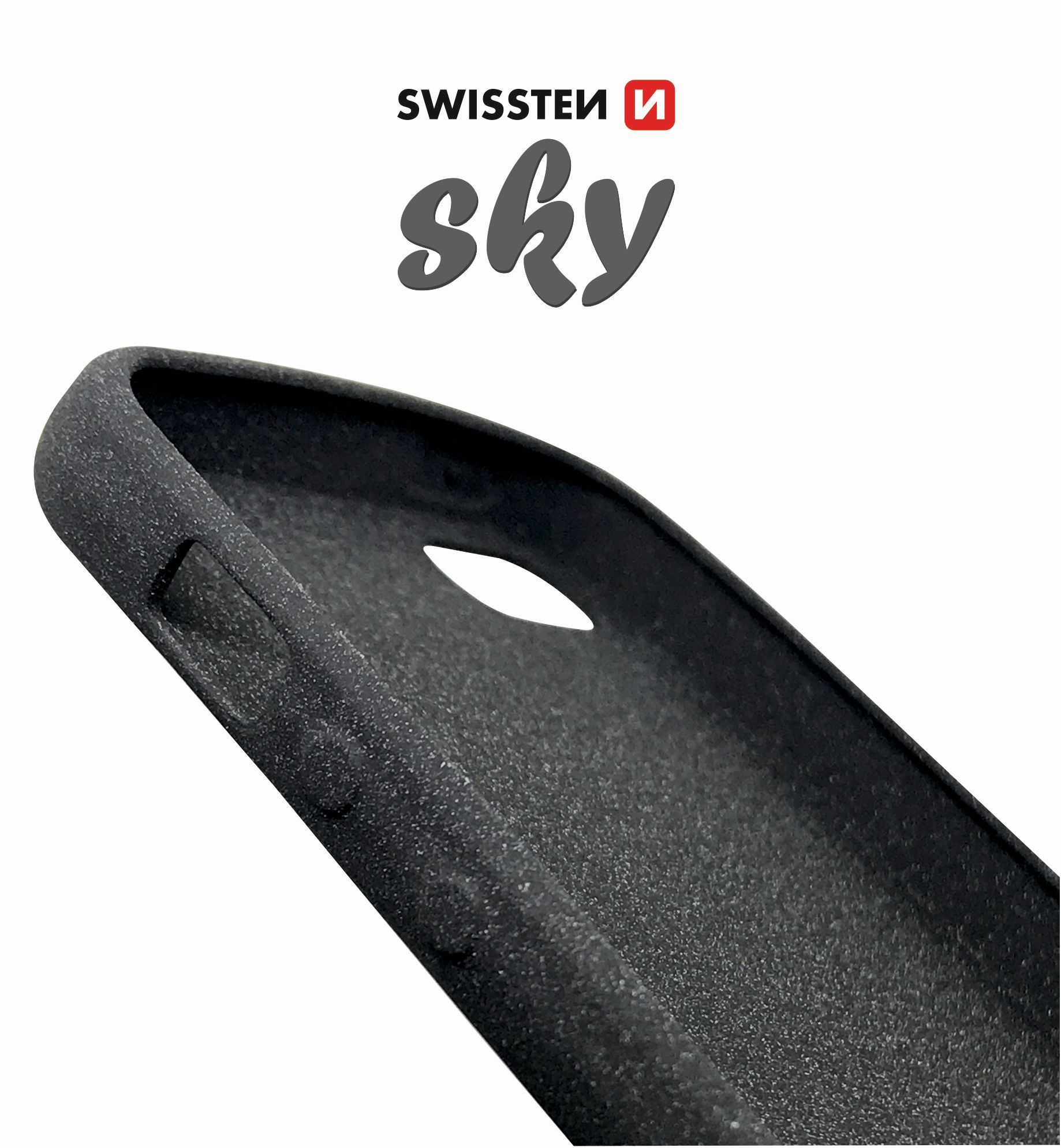 Puzdro Swissten Sky Galaxy A9 2018, čierne
