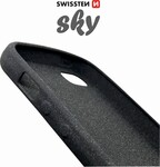 Puzdro Swissten Sky pre Samsung Galaxy J6 2018, čierne