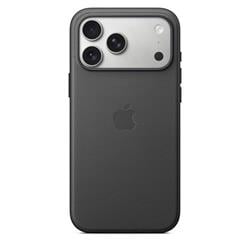 Puzdro TechWoven s MS pre iPhone 17 Pro Max - čierne