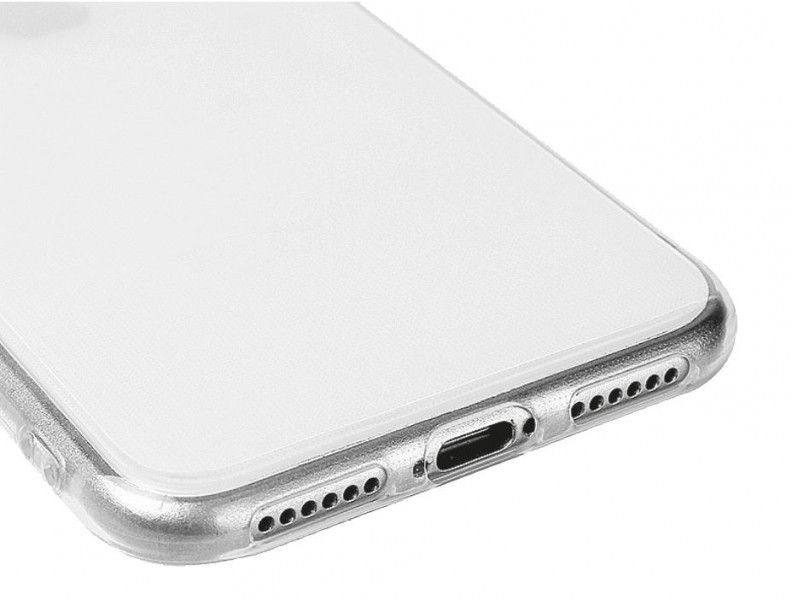 Puzdro TRANSPARENT ALIGATOR pre Apple iPhone 17 Pro