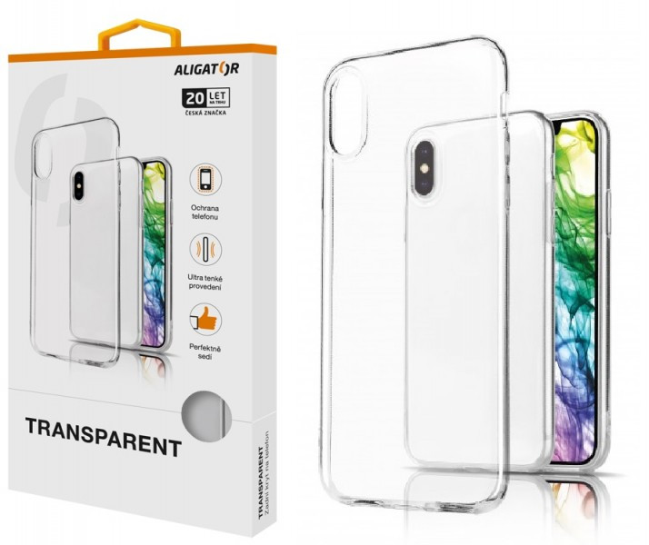 Puzdro TRANSPARENT ALIGATOR pre Apple iPhone 17 Pro