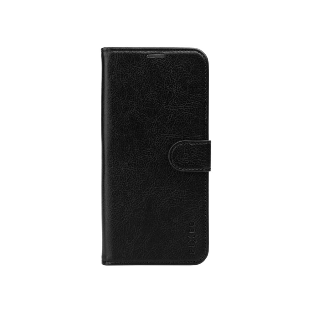 Puzdro typu kniha FIXED Opus pre Apple iPhone 15 Pro, čierne