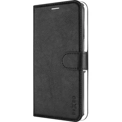 Puzdro typu kniha FIXED Opus pre Apple iPhone 16, čierne