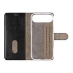 Puzdro typu kniha FIXED Opus pre Apple iPhone Air, čierne