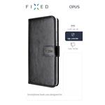 Puzdro typu kniha FIXED Opus pre Apple iPhone X/XS, čierne