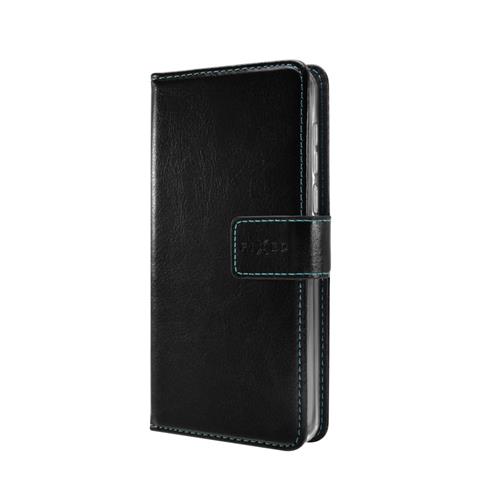 Puzdro typu kniha FIXED Opus pre Apple iPhone X/XS, čierne