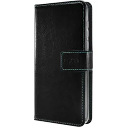 Puzdro typu kniha FIXED Opus pre Huawei P30 Lite, čierne FIXOP-383-BK