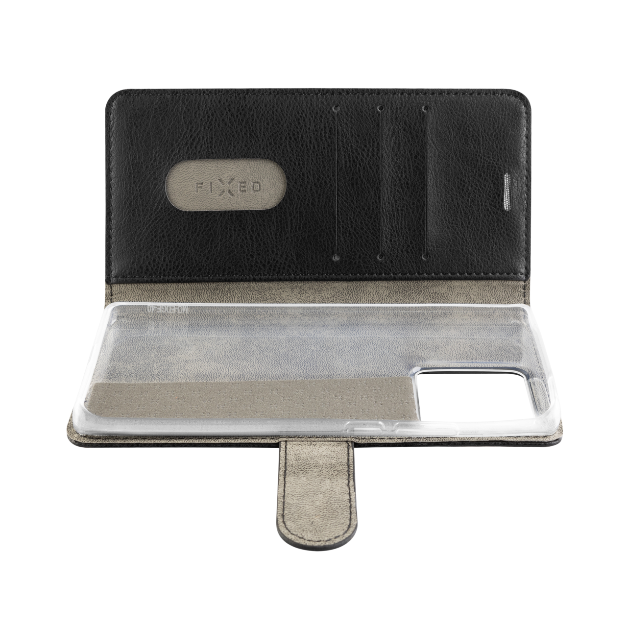 Puzdro typu kniha FIXED Opus pre Motorola Edge 40 5G, čierne