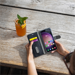Puzdro typu kniha FIXED Opus pre Motorola Edge 50 5G, čierne