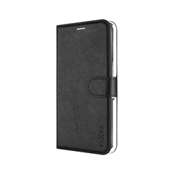 Puzdro typu kniha FIXED Opus pre Motorola Moto G06/Power, čierne