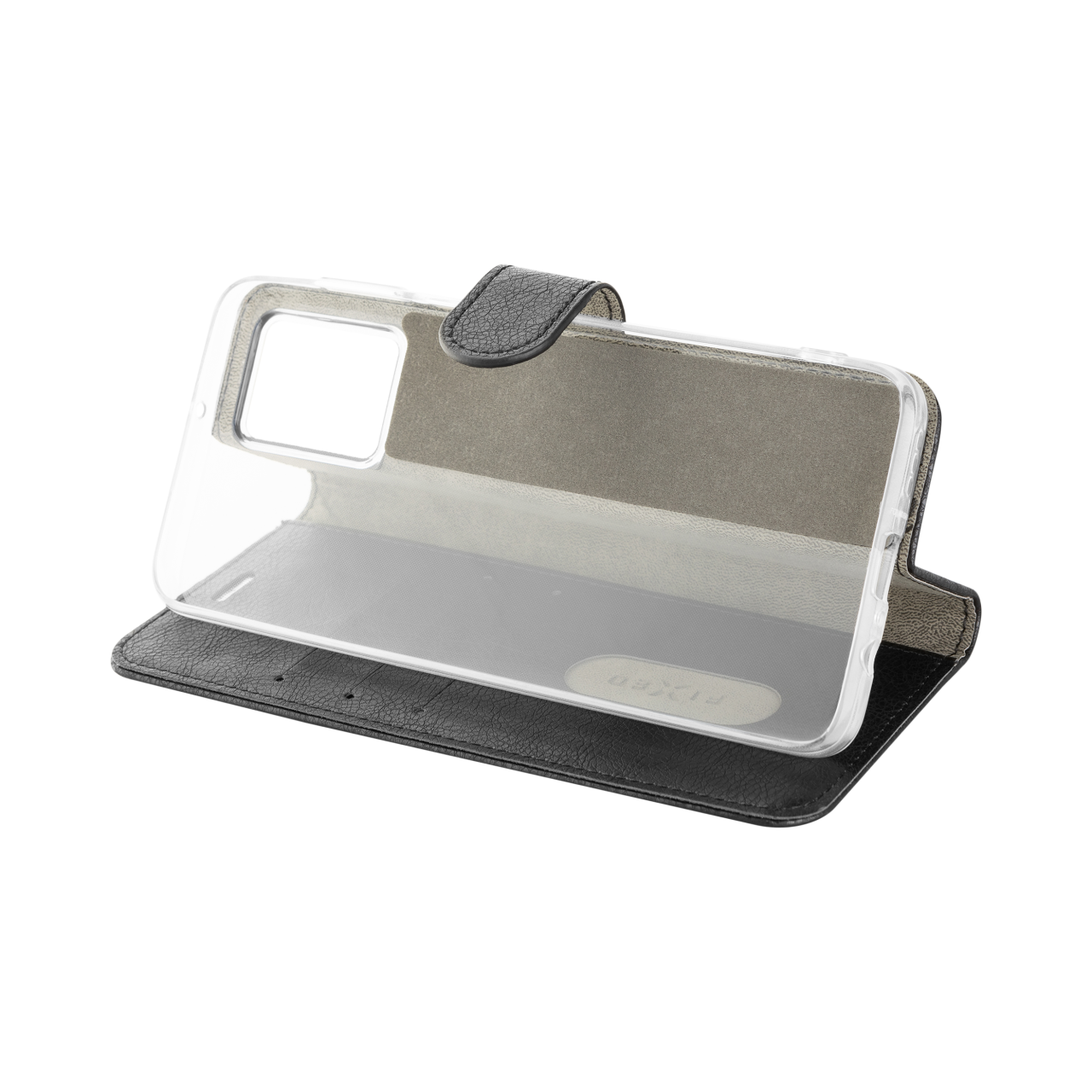 Puzdro typu kniha FIXED Opus pre Motorola Moto G54 5G/G54/G64, čierne