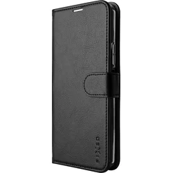 Puzdro typu kniha FIXED Opus pre POCO X6 Pro 5G, čierne