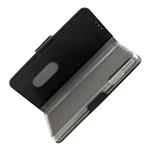 Puzdro typu kniha FIXED Opus pre Samsung Galaxy S21 FE 5G, čierne