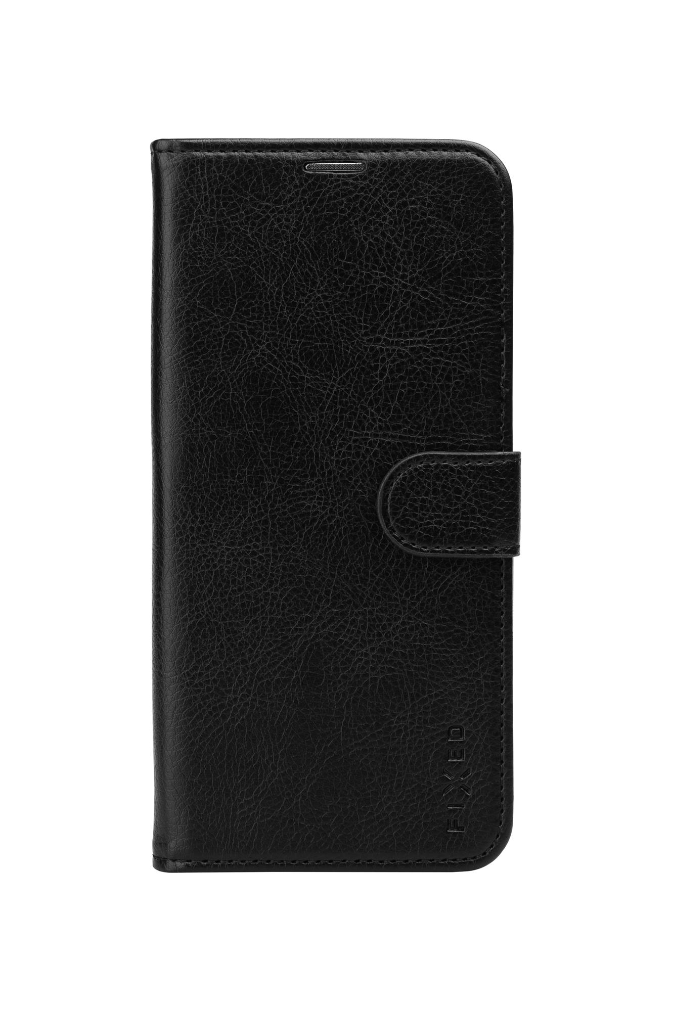 Puzdro typu kniha FIXED Opus pre Samsung Galaxy S23+, čierne