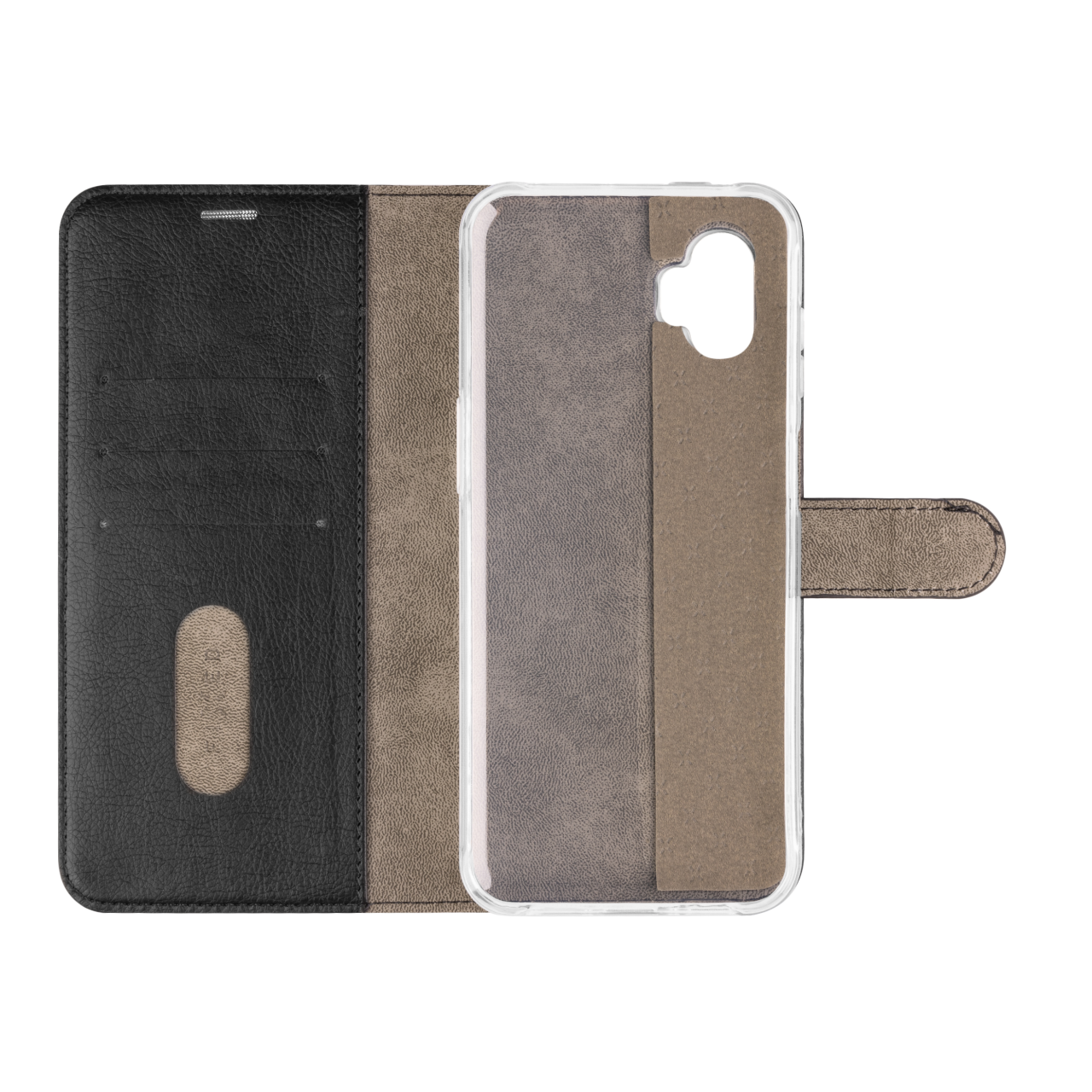 Puzdro typu kniha FIXED Opus pre Samsung Galaxy Xcover 7 Pro, čierne