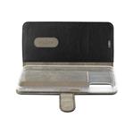 Puzdro typu kniha FIXED Opus pre Xiaomi POCO M5, čierne