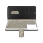 Puzdro typu kniha FIXED Opus pre Xiaomi Redmi Note 13 Pro 5G/POCO X6 5G, čierne