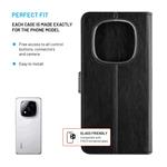 Puzdro typu kniha FIXED Opus pre Xiaomi Redmi Note 14 Pro+ 5G, čierne