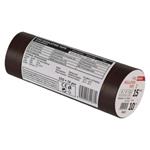 PVC izolačná páska 15mm / 10m hnedá