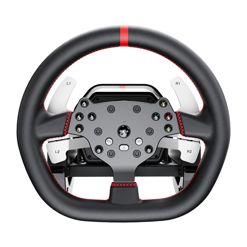 PXN herní sada PXN-V10 Pro - základna + volant + pedály (PC/PS4/Xbox One/Series X|S)