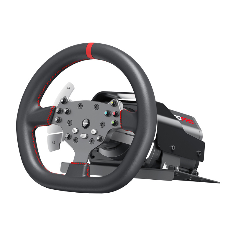 PXN herní sada PXN-V10 Ultra - základna + volant + pedály (PC/PS4/Xbox One/Series X|S)