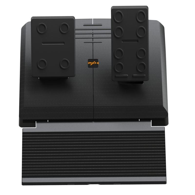 PXN V3PRO Bundle (PC/Switch/PS3/PS4/Xbox One/Series X|S), černá-oranžová
