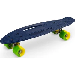 QKIDS Skateboard GALAXY FREE žlutá