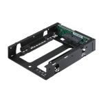 QNAP adaptér QDA-A2AR (2x 2,5" SATA sloty v 3,5" SATA rámečku)