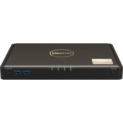 QNAP TBS-464-8G (4 jadrá 2,9 GHz, 8 GB DDR4 RAM, 4x sloty M.2 NVMe, 2x 2,5 GbE, 5x USB, 2x HDMI 2.0 4K)