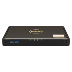 QNAP TBS-464-8G (4core 2,9GHz, 8GB RAM DDR4, 4x M.2 NVMe slot, 2x 2,5GbE, 5x USB, 2x HDMI 2.0 4K)