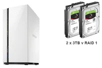 QNAP TS-228 + 2x3TB HDD RAID1