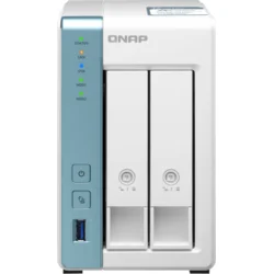 QNAP TS-231P3-4G (1,7GHz / 4GB RAM (až 8GB RAM) / 2x SATA / 1x GbE  / 1x 2,5GbE / 3x USB 3.2)