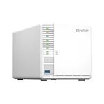 QNAP TS-364-4G (4core 2,9GHz, 4GB RAM, 3x SATA, 2x M.2 NVMe sloty, 3x USB, 1x 2,5GbE, 1x HDMI 1.4b)