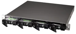 QNAP TS-410U, 4-bay Turbo NAS Server; RAID 0,1,5,6 Hot Swap
