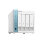 QNAP TS-431K (4 jadrá 1,7 GHz / 1 GB RAM DD3 / 4x SATA / 2x GbE / 3x USB 3.2 Gen1 / snímky)