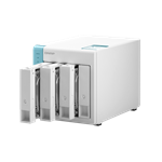 QNAP TS-431K (4core 1,7GHz / 1GB RAM DD3 / 4x SATA / 2x GbE / 3x USB 3.2 Gen1 / Snímky - Snapshots)