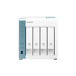 QNAP TS-431K (4core 1,7GHz / 1GB RAM DD3 / 4x SATA / 2x GbE / 3x USB 3.2 Gen1 / Snímky - Snapshots)