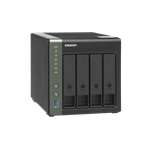 QNAP TS-431KX-2G (4 jadrá 1,7 GHz / 2 GB RAM / 4x SATA /2x GbE /1x 10GbE SFP /3x USB 3.2 Gen1 )