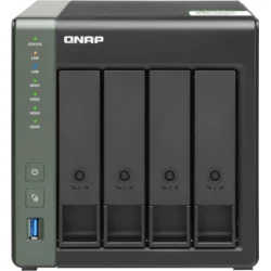 QNAP TS-431KX-2G (4 jadrá 1,7 GHz / 2 GB RAM / 4x SATA /2x GbE /1x 10GbE SFP /3x USB 3.2 Gen1 )