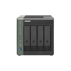 QNAP TS-431KX-2G (4core 1,7GHz / 2GB RAM / 4x SATA /2x GbE /1x 10GbE SFP+ /3x USB 3.2 Gen1 )