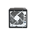QNAP TS-431X3-4G (1,7 GHz / 4 GB RAM / 4x SATA / 1x GbE / 2x 2,5 GbE / 1x 10GbE SFP / 3x USB 3.2)